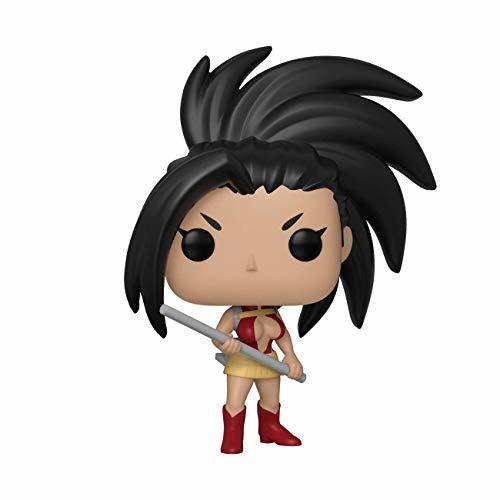 Social Funko- Pop Figura De Vinil: Animation: My Hero Academia-Yaoyorozu Coleccionable, Multicolor