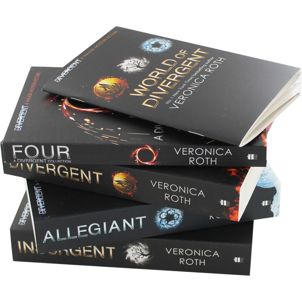 Libro Divergent Series Box Set