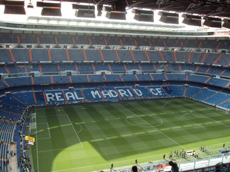 Lugar Estadio Santiago Bernabéu