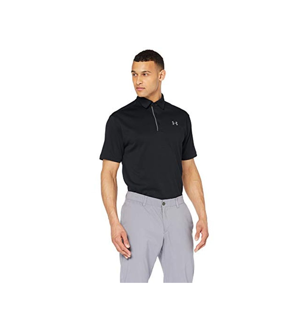 Under Armour Tech Polo, Hombre, Negro