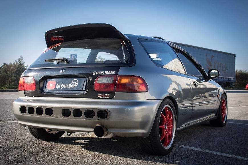 Fashion Eg6 b20 turbo 