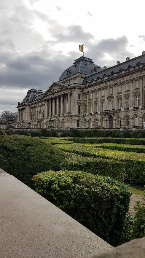 Place Palace of Brussels