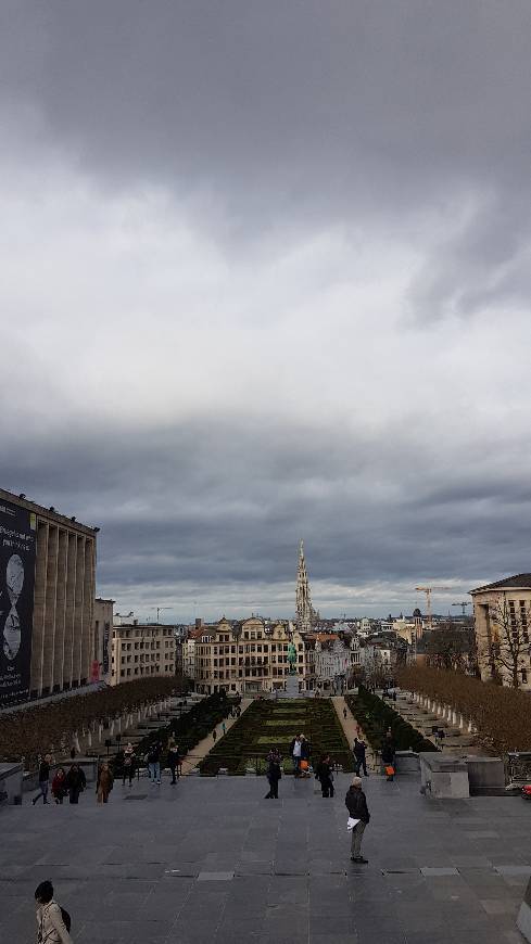 Place Mont des Arts