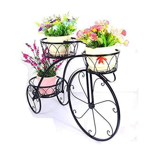 L.Z.HHZL Bolars Flower Stand Soporte de Hierro Forjado de Flores for Suelo