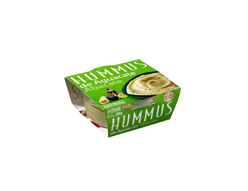 Product Hummus de Aguacate Mercadona