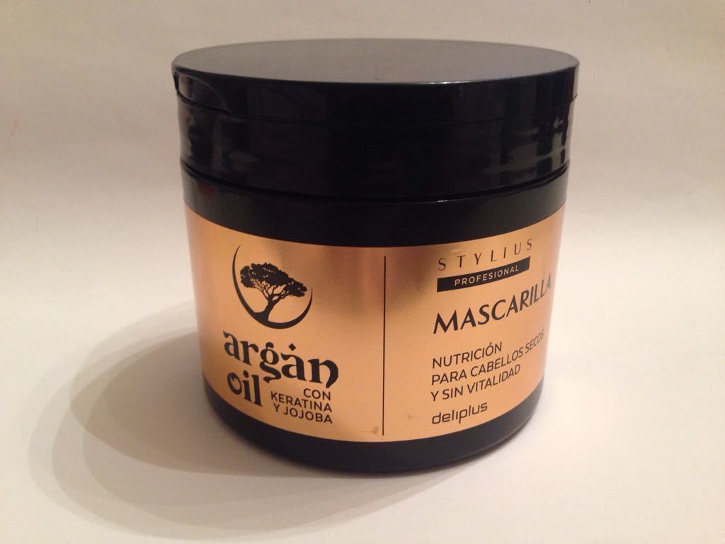 Producto Mascarilla para puntas secas aceite de argan Mercadona