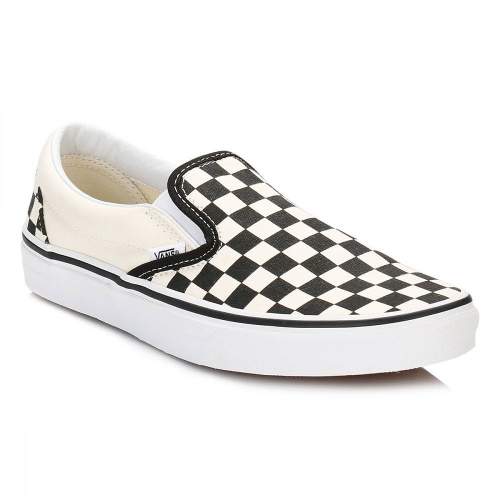 Moda Ténis Vans quadrados 