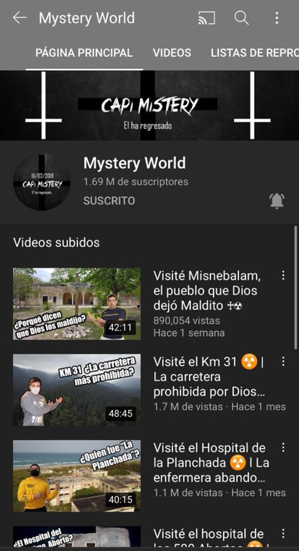 Moda Mystery World - YouTube|||