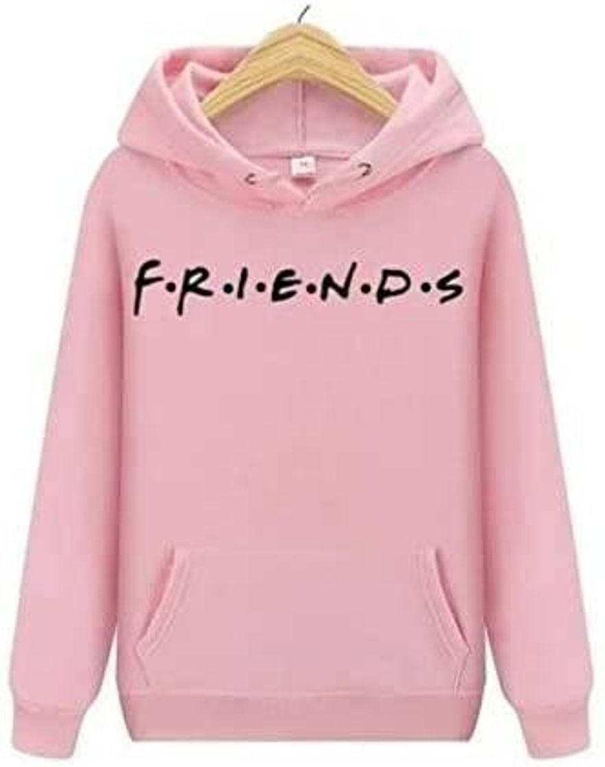 Fashion Blusa Moletom Friends Amigos Série Varias Cores Canguru Unis