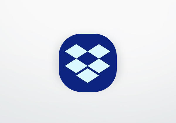 Aplicación Dropbox
