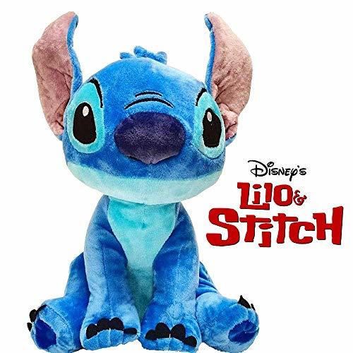 Play by Play Disney Stitch- Peluche de 20 cm con Sonido.