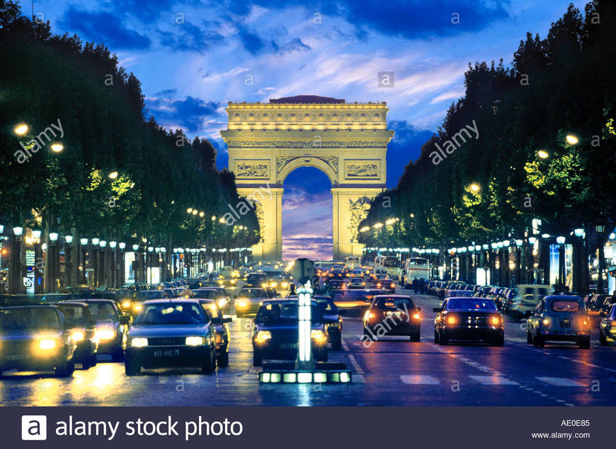 Place Avenue des Champs-Élysées