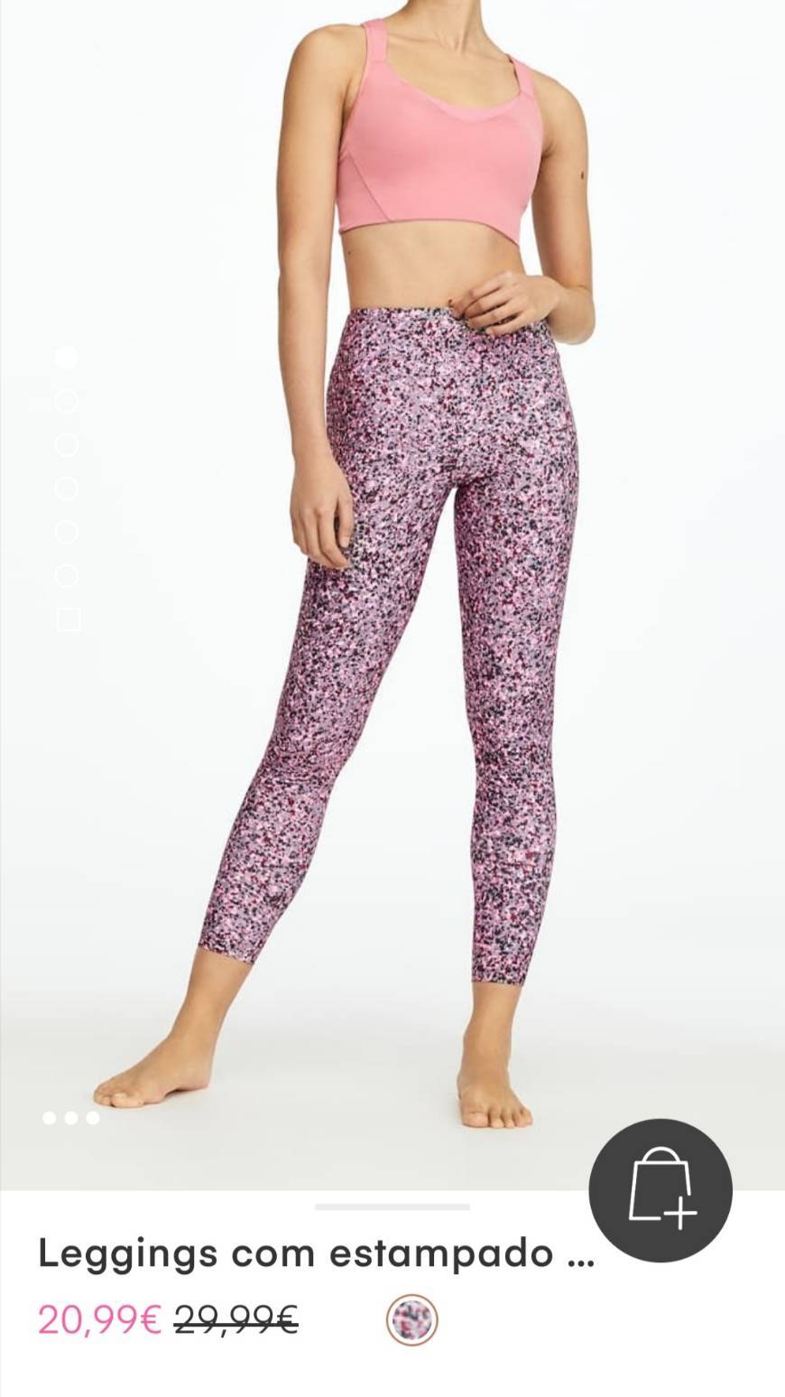 Producto Oysho leggings com flores