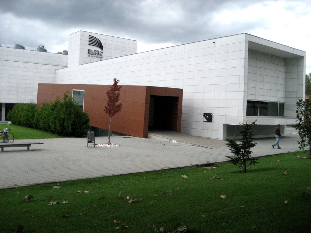 Lugar Biblioteca Municipal de Vila Real