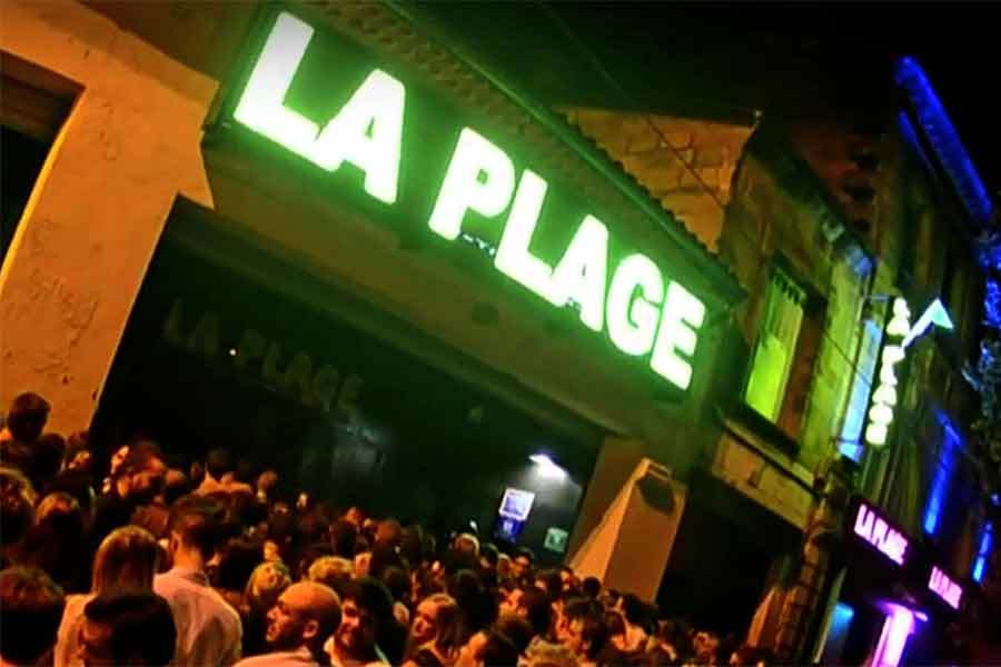 Restaurants La Plage Le Club