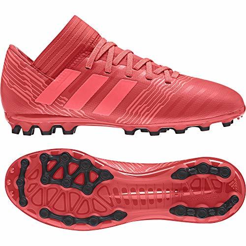 Fashion Adidas Nemeziz 17.3 AG J, Botas de fútbol Unisex niño, Naranja