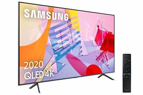 Samsung QLED 4K 2020 75Q60T - Smart TV de 75" con Resolución