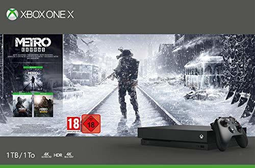 Electrónica Microsoft Xbox One X - Consola 1 TB