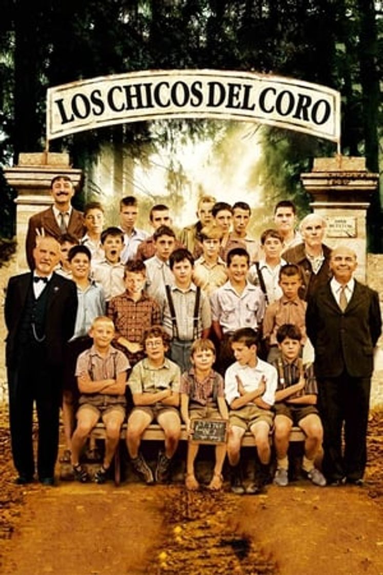 Película Los chicos del coro