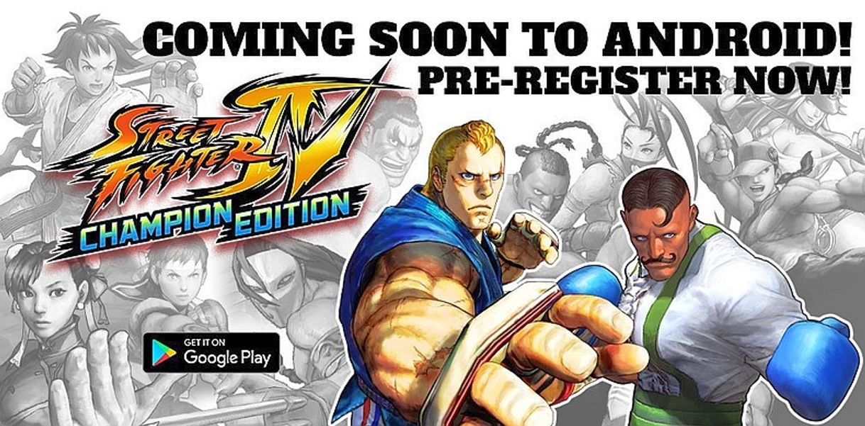 App Street Fighter IV: Champion Edition