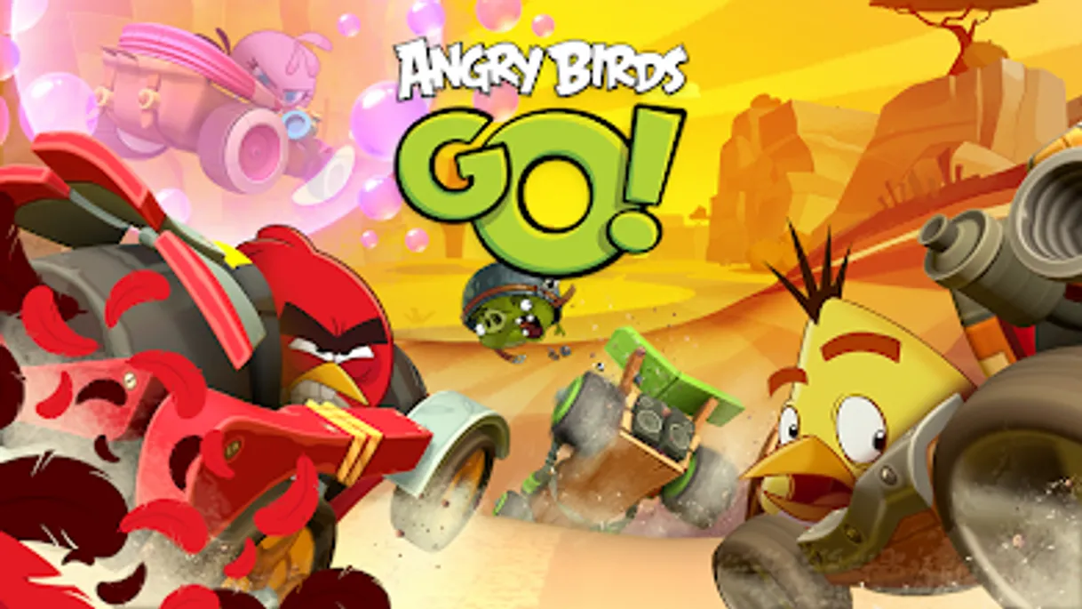 Videogames Angry Birds Go!