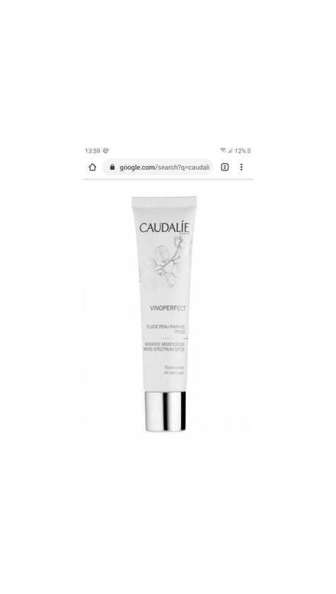 Productos Creme Caudalie