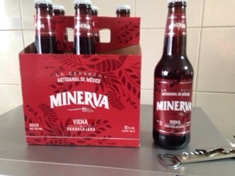 Product Cerveza minerva 