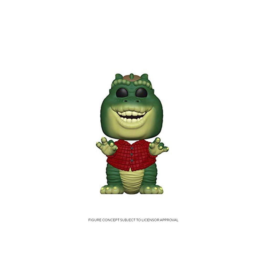 Social Funko- Pop TV: Dinosaurs-Earl Sinclair Figura Coleccionable, Multicolor