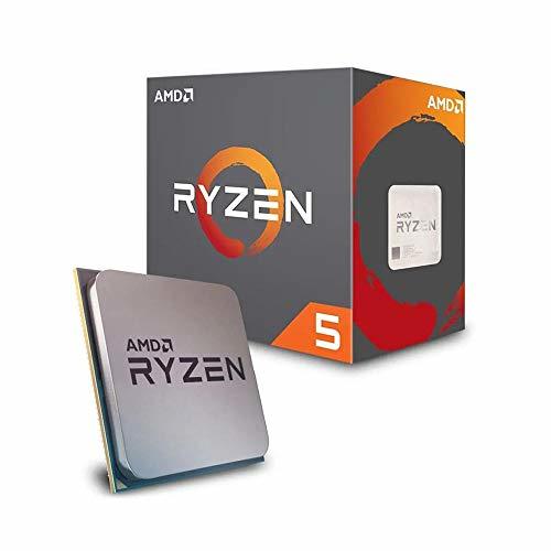 Electrónica AMD Ryzen 5 2600X - Procesador con disipador de calor Wraith Spire