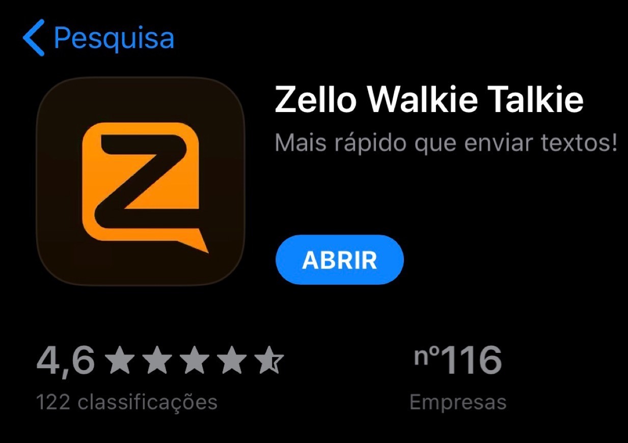 App Zello