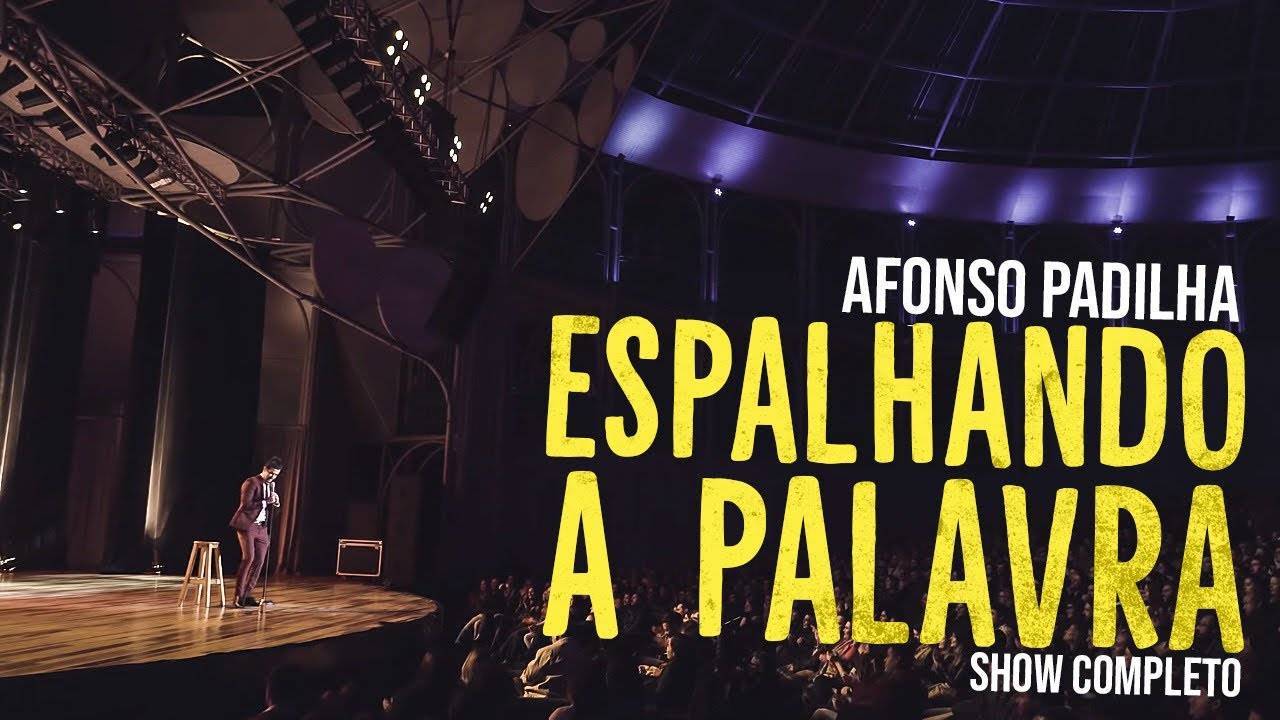 Moda Espalhando a palavra - Afonso Padilha