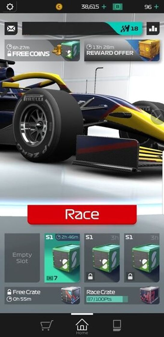 App F1 Clash