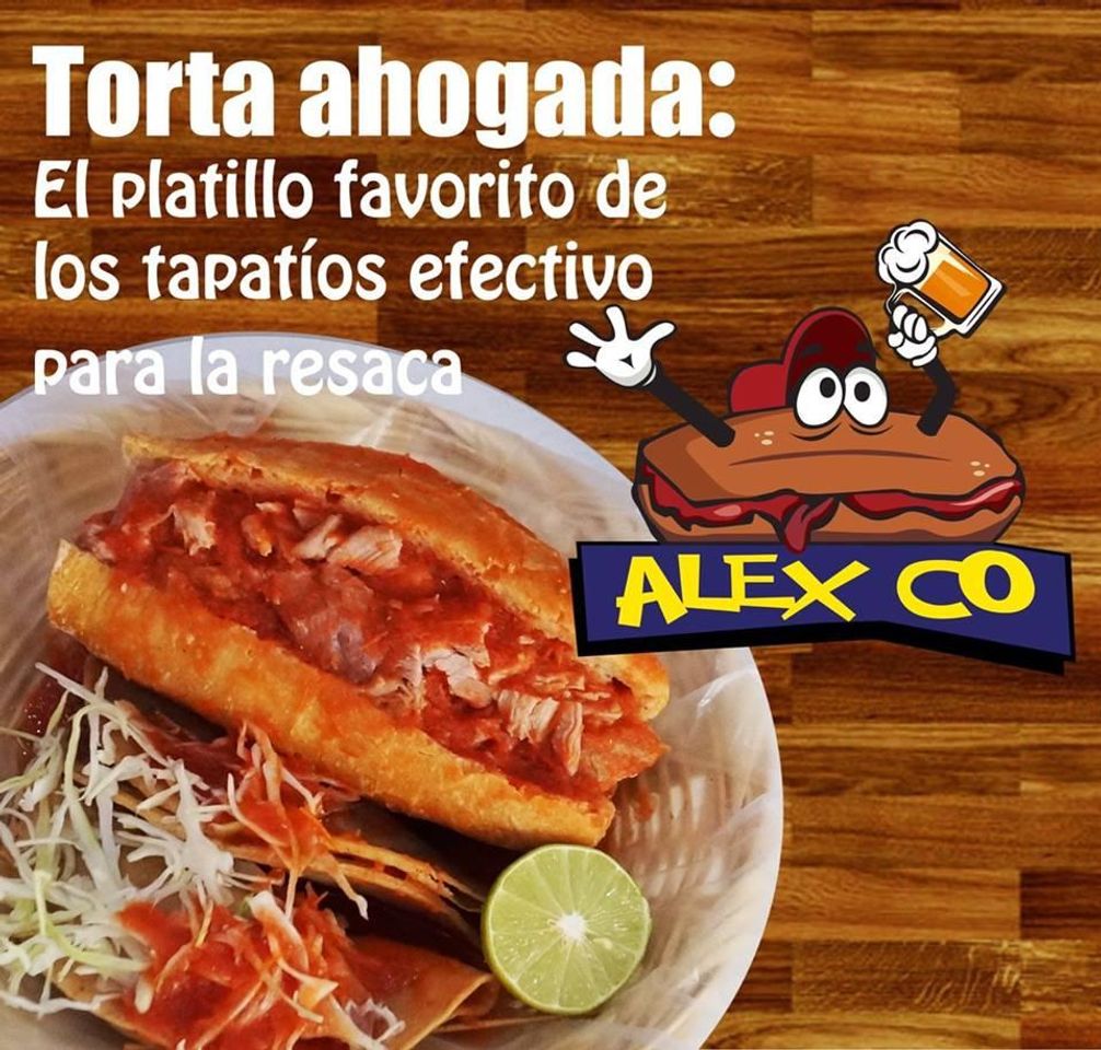 Restaurants Tortas Ahogadas Alex Co