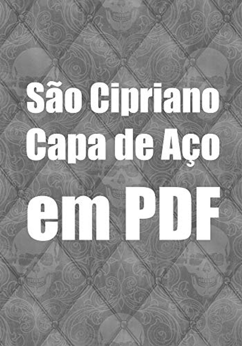 Book São Cipriano Capa de Aço em PDF