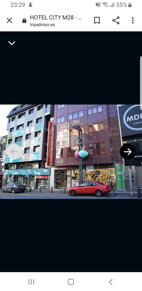 Place Hotel City M28