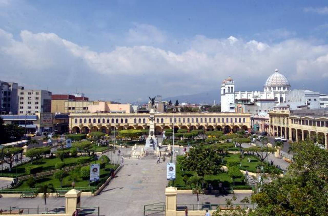 Lugar Centro Histórico de SS