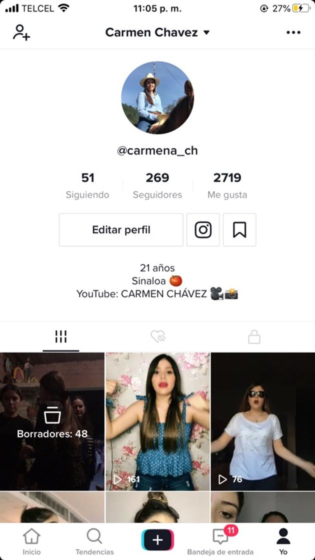 Moda CUENTAS DE TIK TOK