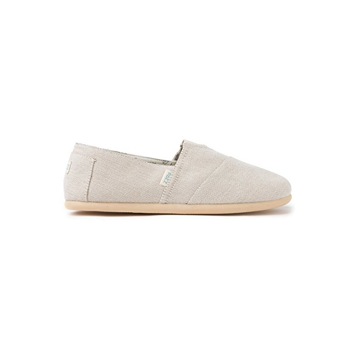 Social PAEZ Original-Classic, Alpargatas para Hombre, Marrón