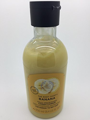 Place The Body Shop Banana Truly Acondicionador nutritivo