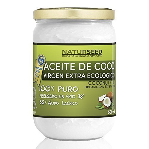 Social Naturseed - Aceite de coco Virgen Extra Orgánico - Para uso Estético