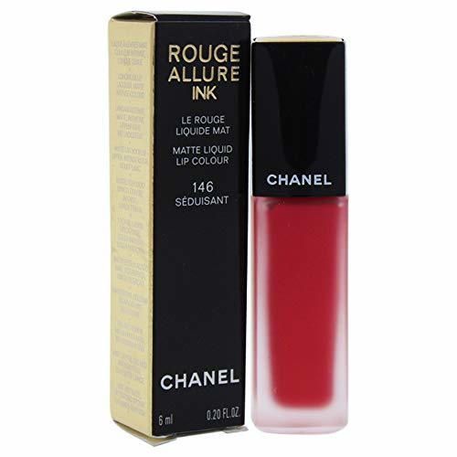 CHANEL ROUGE ALLURE INK MATTE LIQUID LIP COLOUR barra de labios Rojo