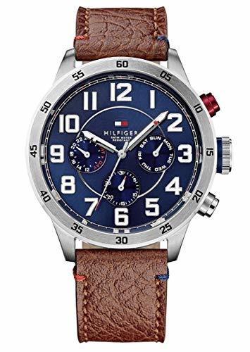 Moda Reloj analógico de cuarzo para hombre Tommy Hilfiger Trent 1791066