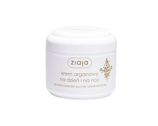 Ziaja – Aceite de Argán Natural – día y noche crema protectora facial – 75 ml