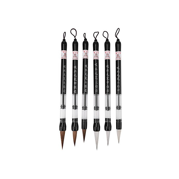 Productos Pincel de Tinta Calígrafo Pincel con Pistón Ajustable Pinceles para Practicar Caligrafía