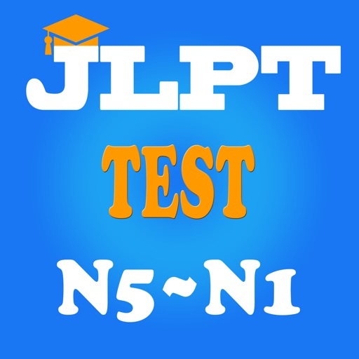 Aplicaciones JLPT Test (N5-N1)