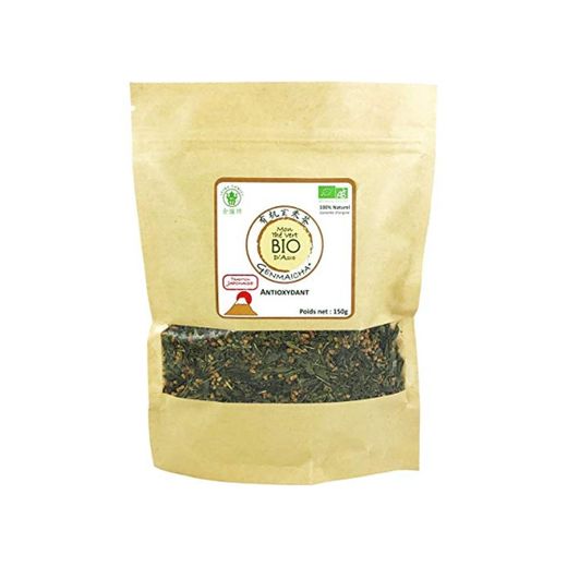 ✅ *** BIO *** Genmaicha orgánico Green Tea 150 g