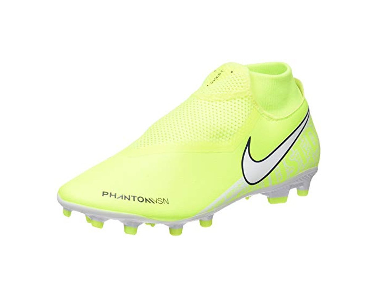 Nike Phantom Vision Academy Dynamic Fit MG, Botas de fútbol Unisex Adulto,