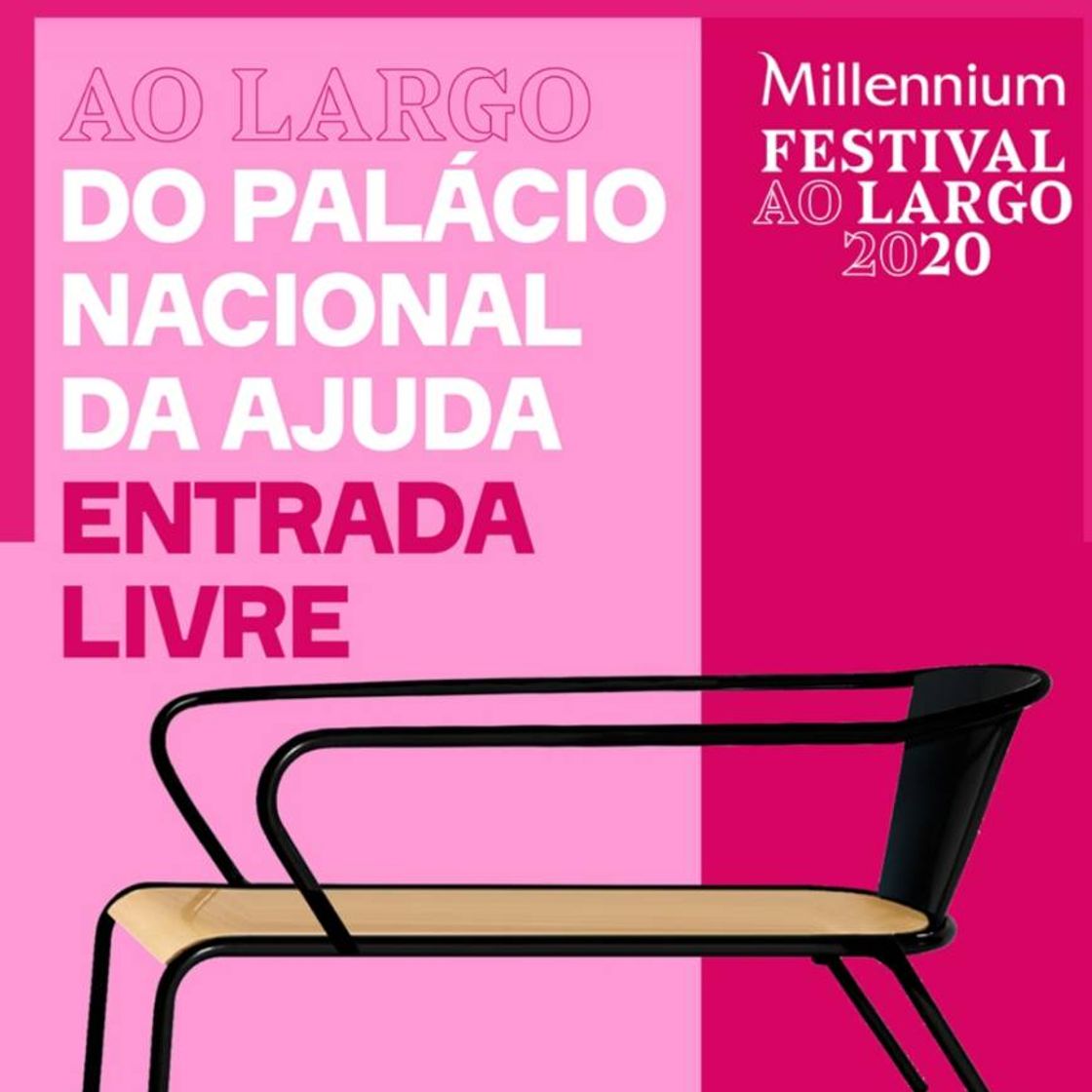 Moda Millennium Festival ao Largo 2020