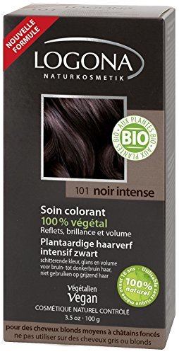 Lugar Logona Cuidado tinte intenso 100g Negro