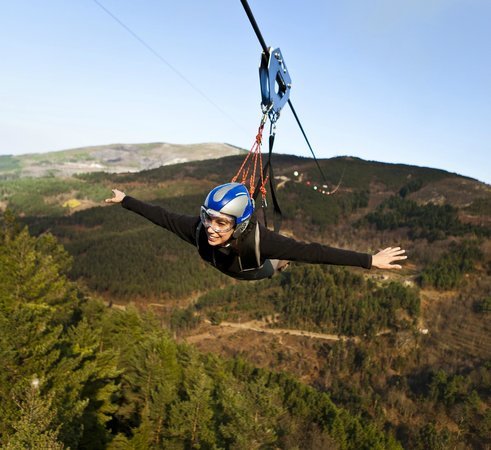 Lugar Parque Pena Aventura